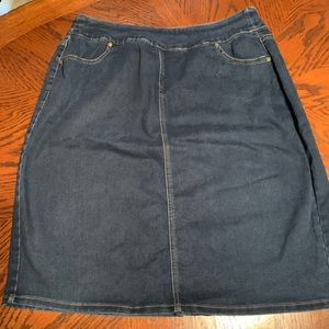 Cato denim skirt size 16W